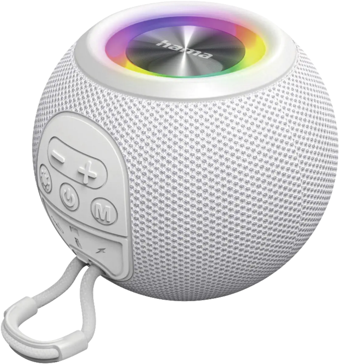 Bluetooth luidspreker Ball Shape Speaker, 5 licht-modi, 5W
