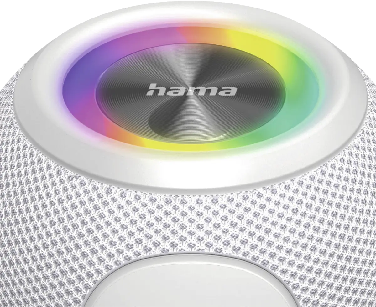 Bluetooth luidspreker Ball Shape Speaker, 5 licht-modi, 5W