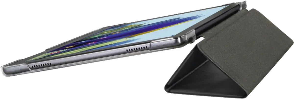 Tablet-Case Fold Clear voor Samsung Galaxy Tab A9+ 11