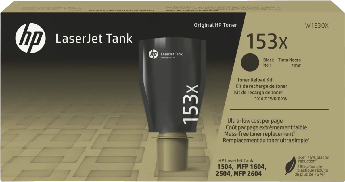 153x tank toner reload kit