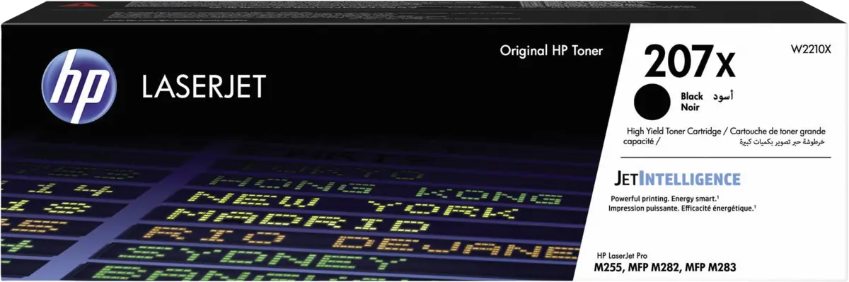 207x toner