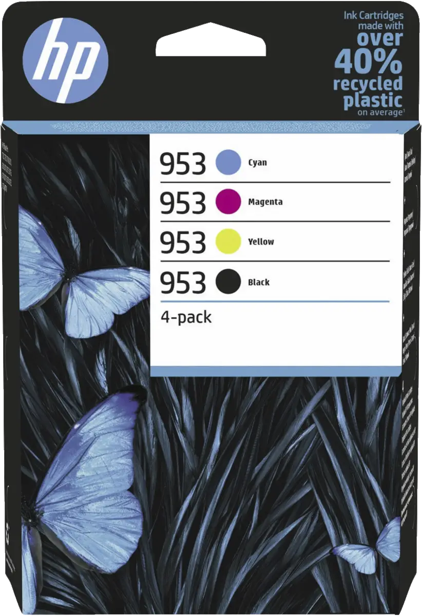 6ZC69AE HP 953 Pack BK/C/M/Y
