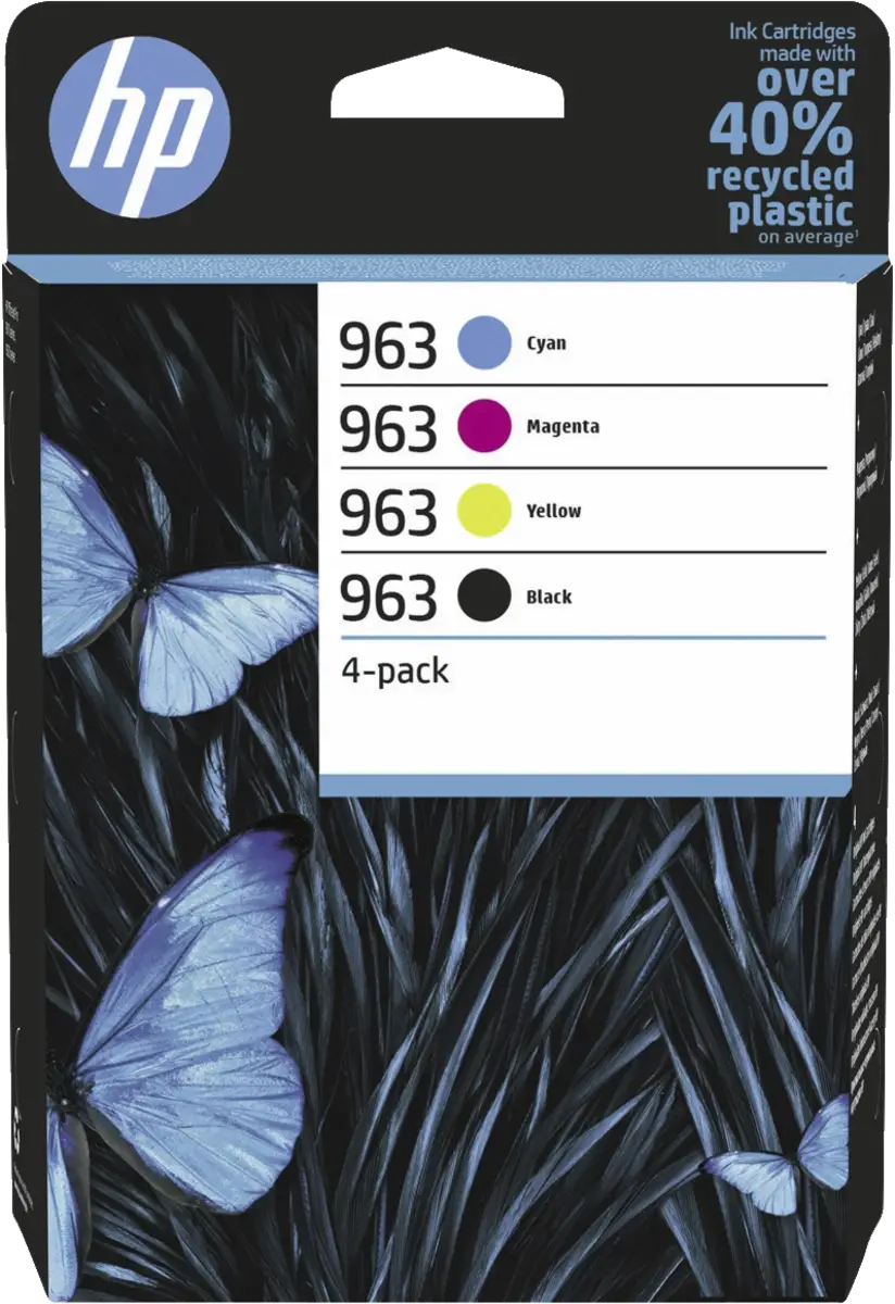 6ZC70AE HP 963 Pack BK/C/M/Y