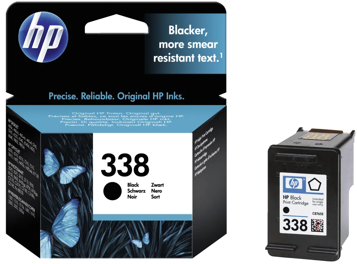 C8765EE#UUS HP 338 11ML