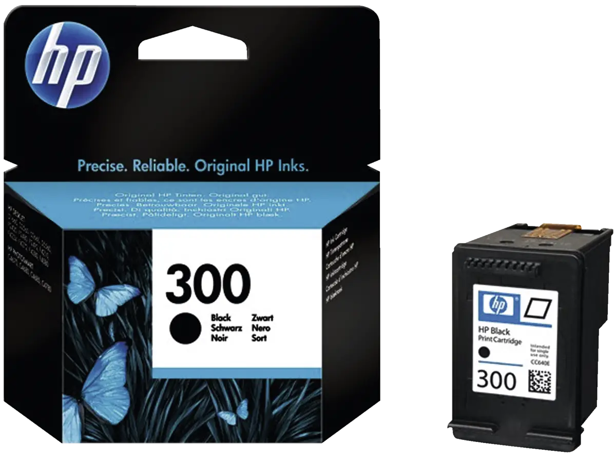 HP 300 ink black