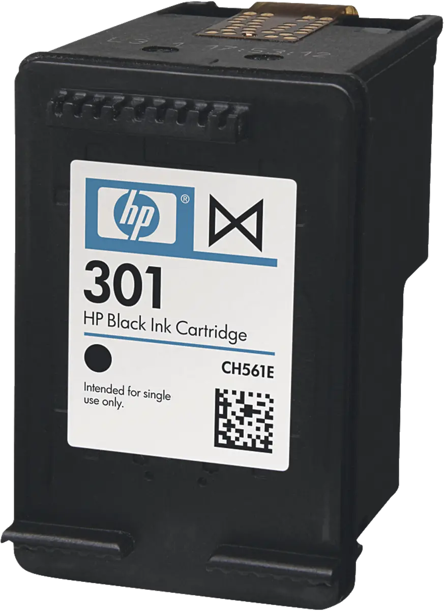 HP 301 ink black