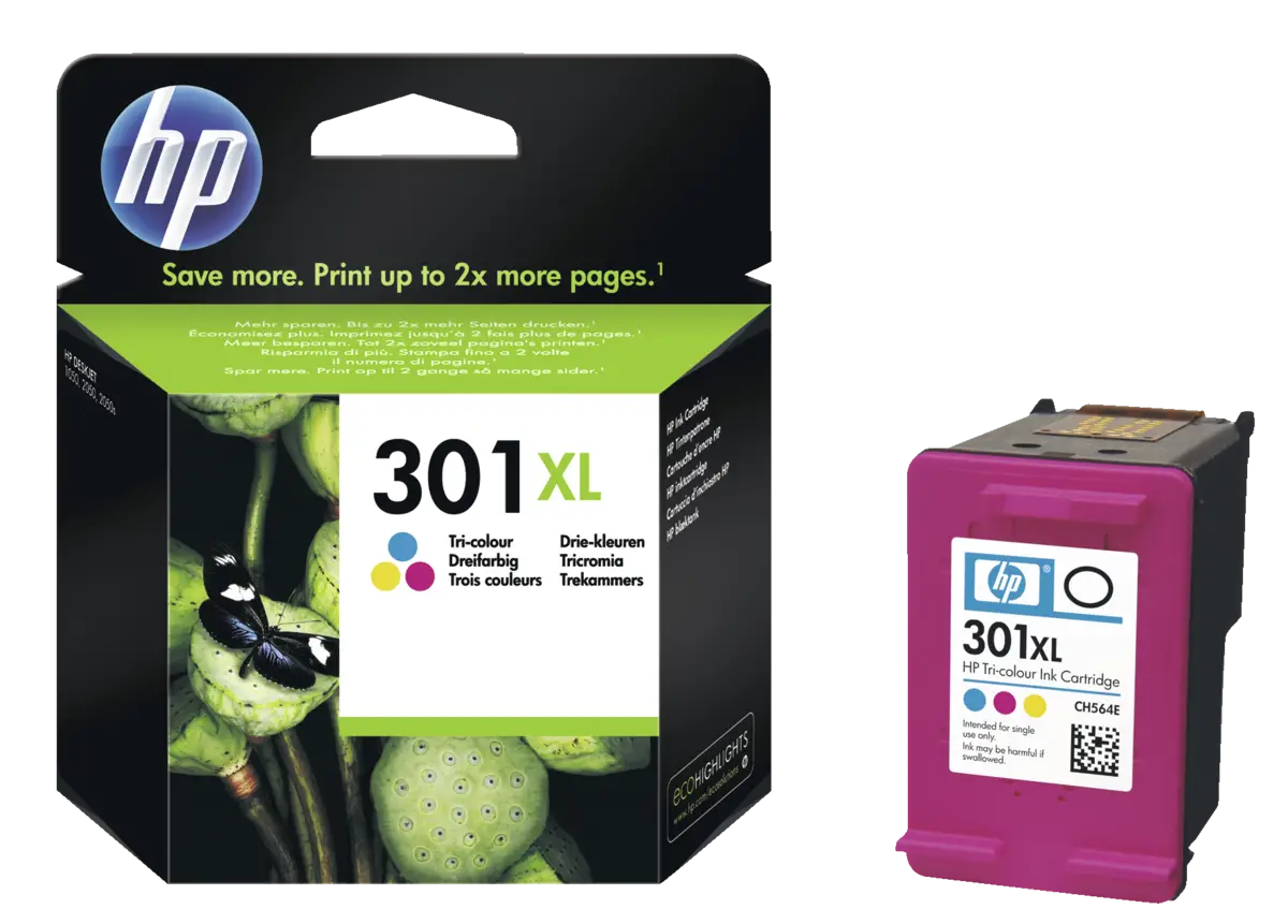 HP 301XL color