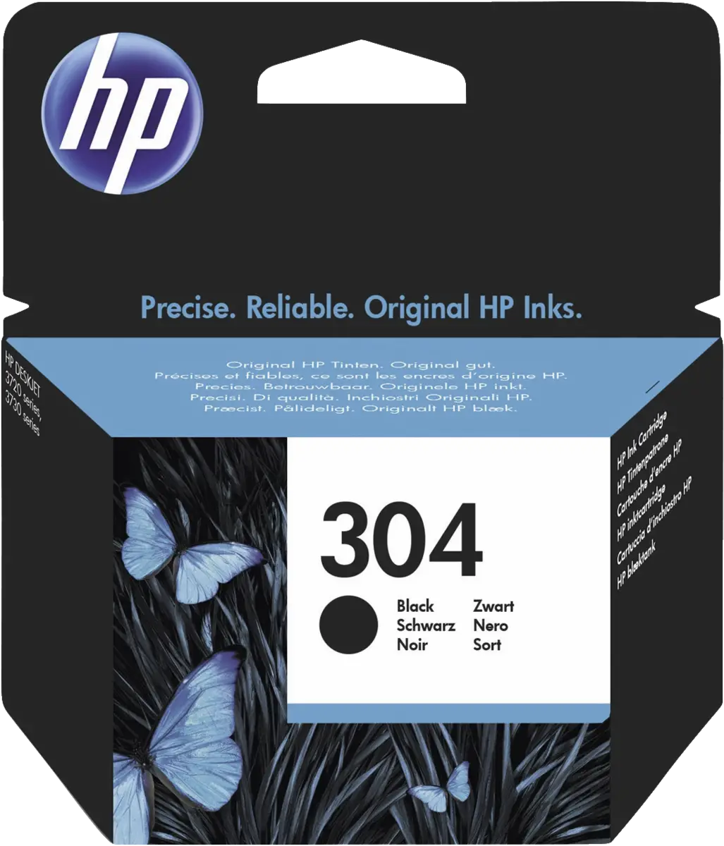 HP 304 BK N9K06AE