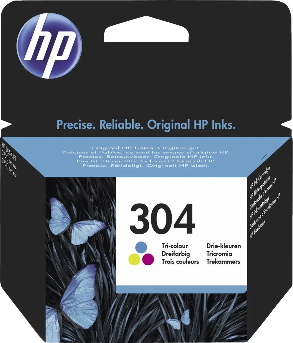 HP 304 Color N9K05AE
