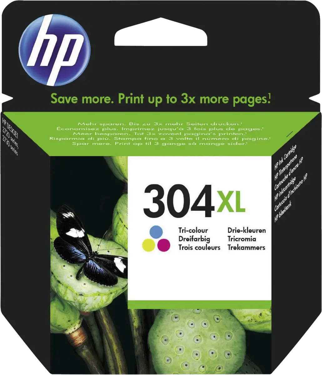 HP 304 Color XL N9K07AE