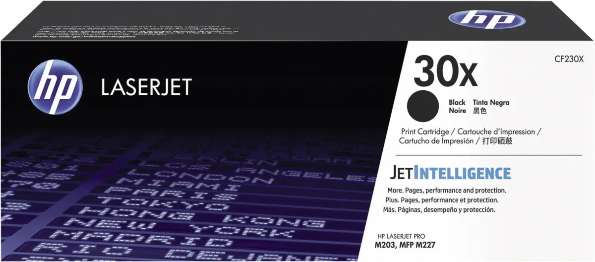 HP 30X