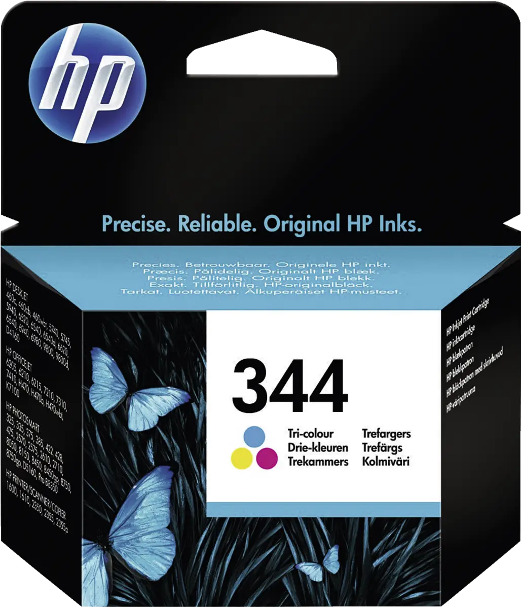 HP 344 ink color