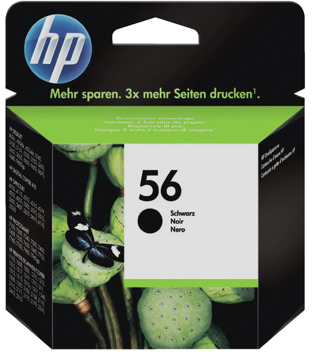 HP 56 ink black