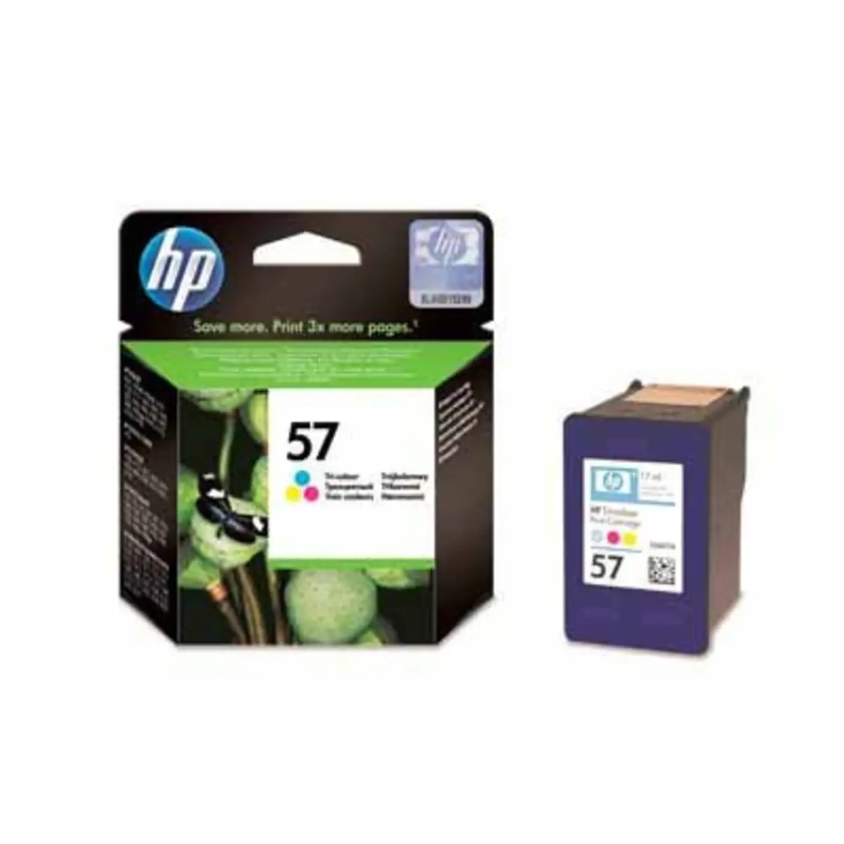 HP 57 ink color