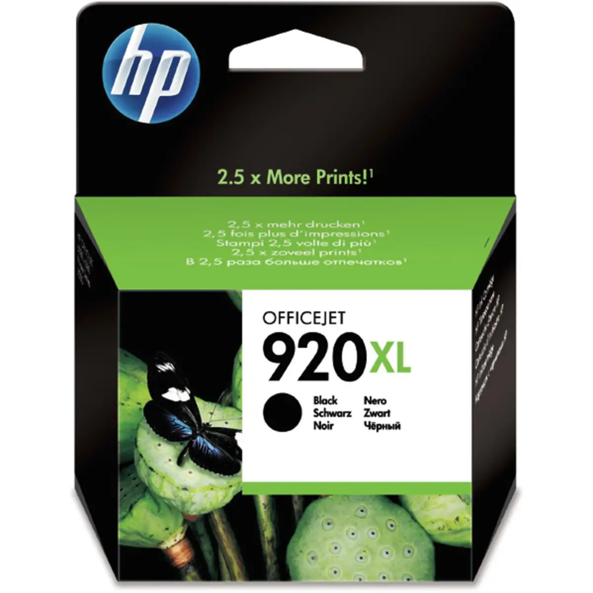HP 920XL ink black