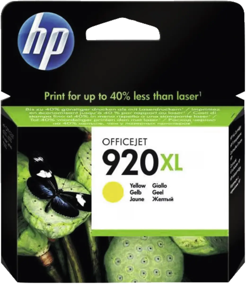 HP 920XL ink yellow