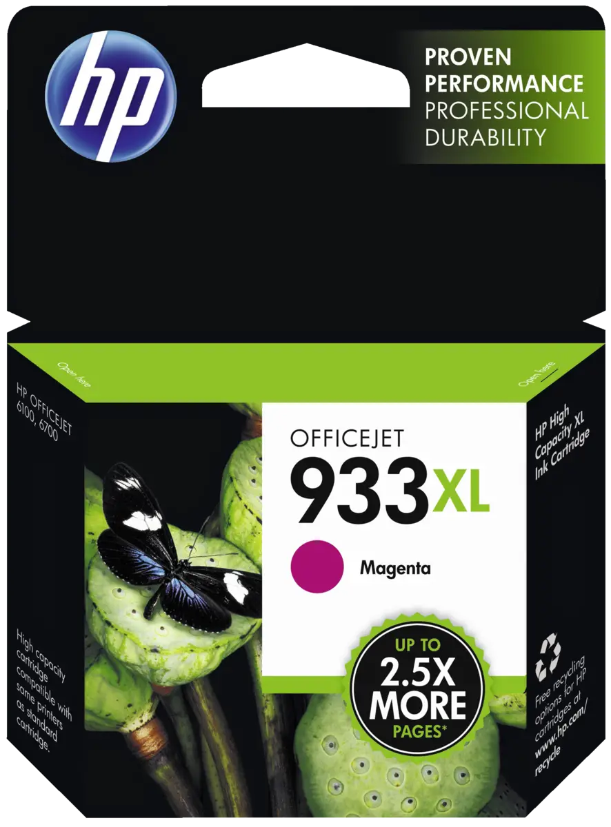 HP 933XL ink magenta