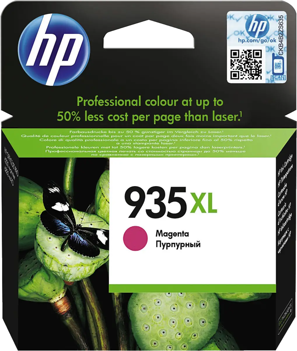 HP 935XL ink magenta