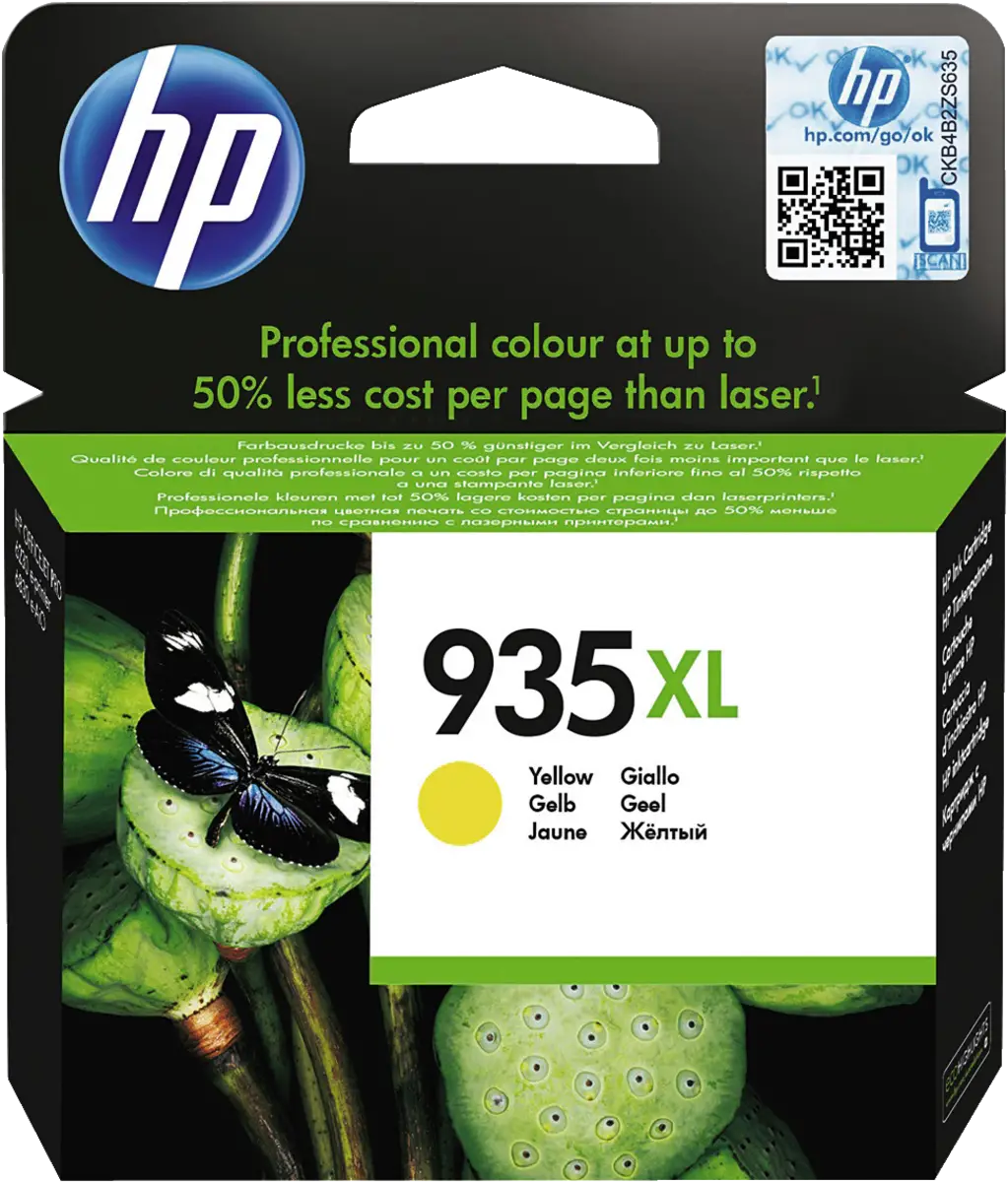 HP 935XL ink yellow
