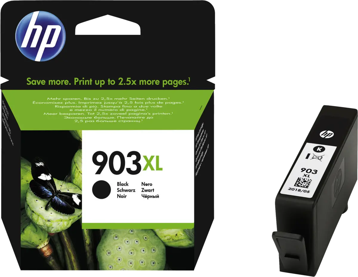 T6M15AE HP 903 BK XL