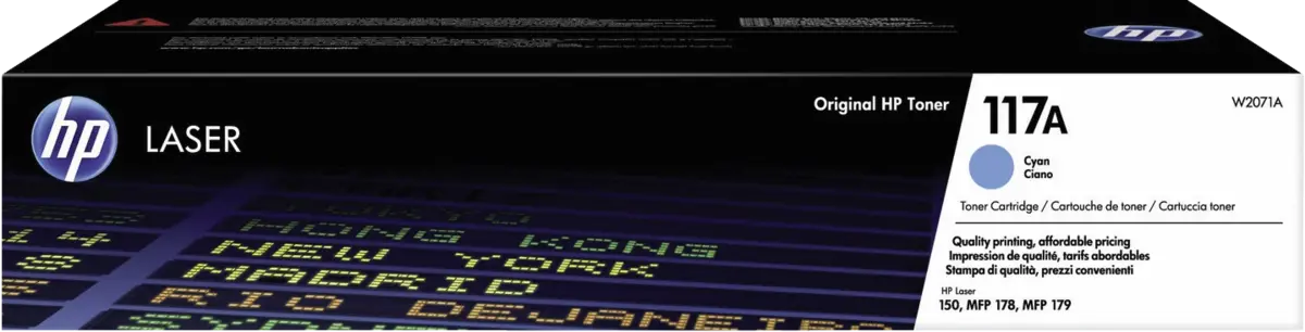 W2071A HP 117A