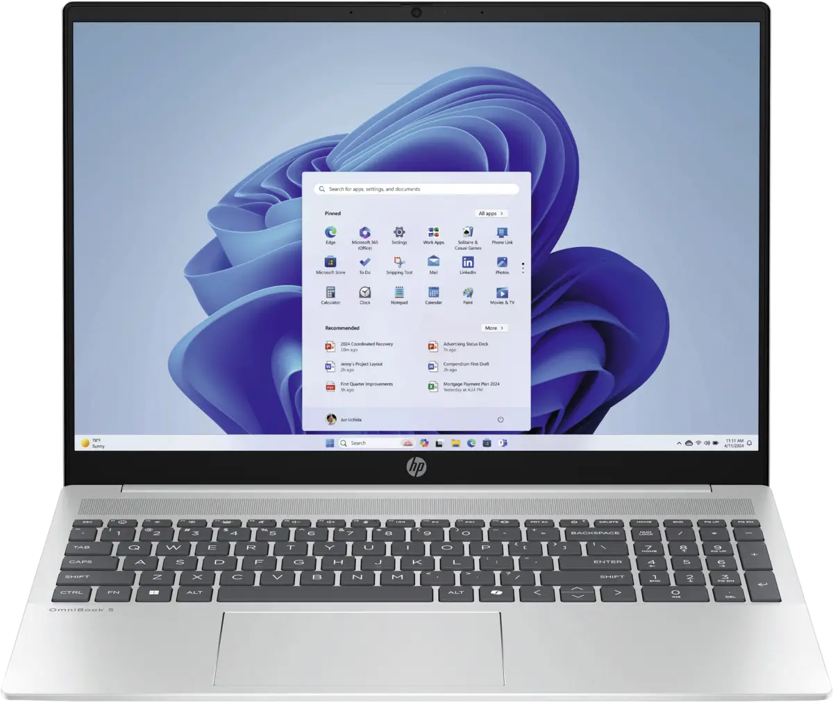 OmniBook 5 16-ba1050nd