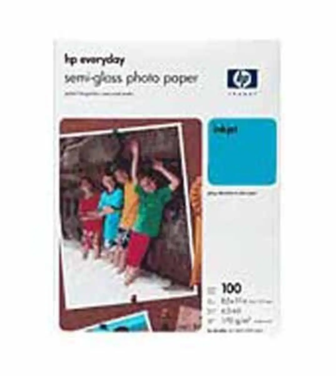 Q5451A Fotopapier, glanzend - 25 vel/A4