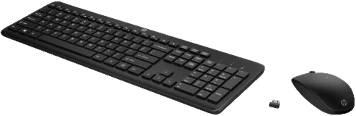 230 draadloze muis + toetsenbord