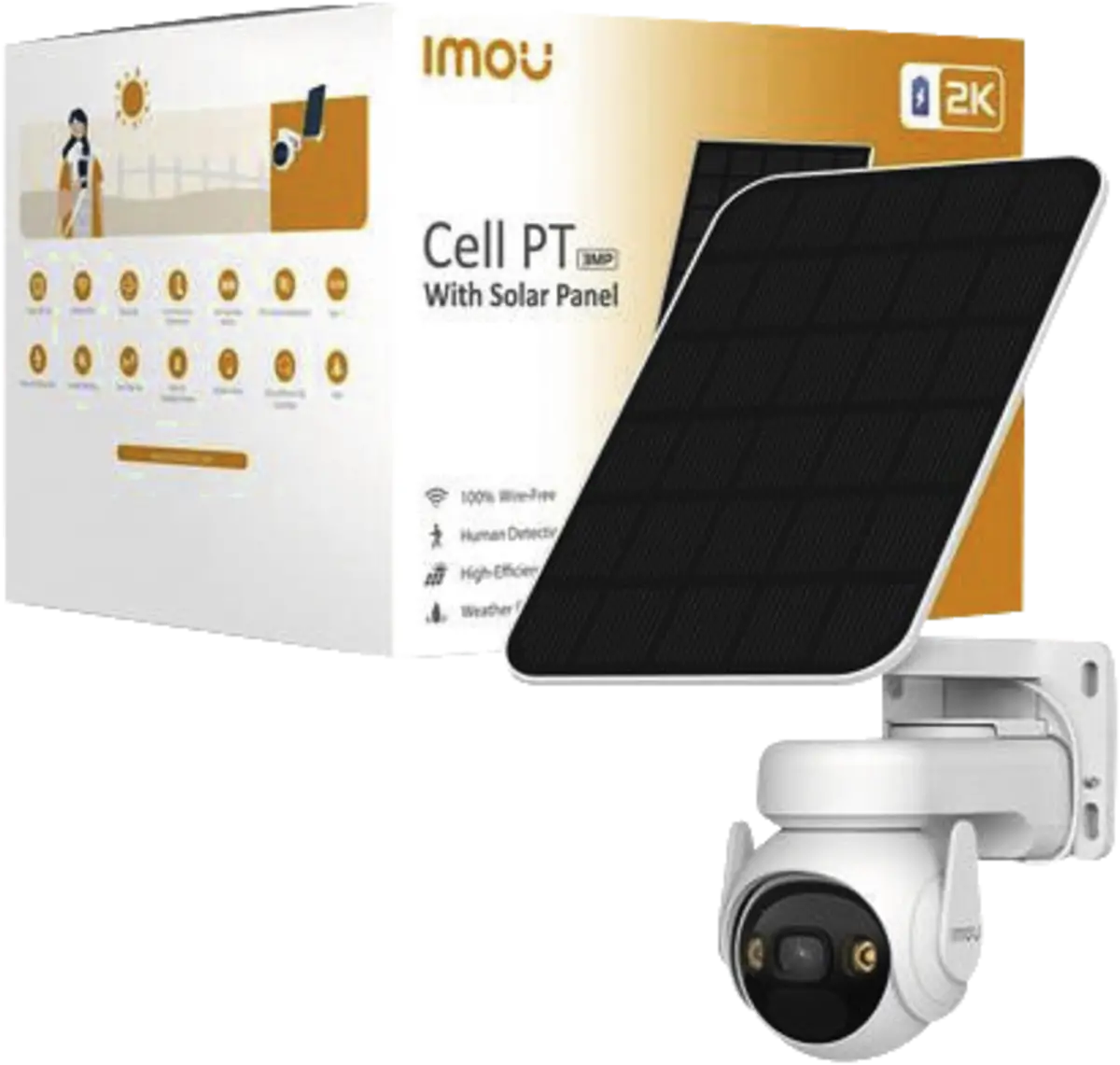 Cell PT with Solar Panel