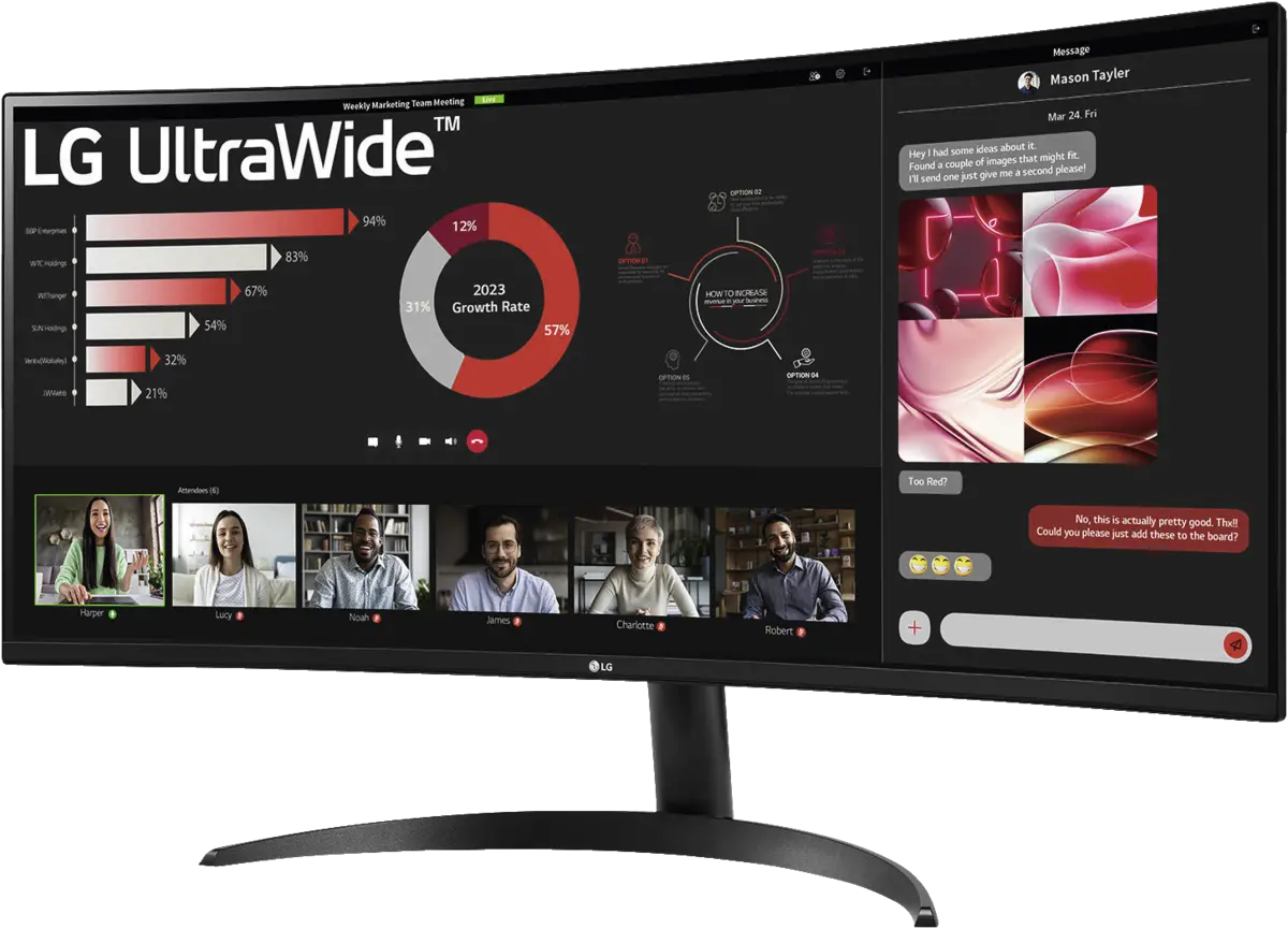 34WR50QK-B.AEU Curved UltraWide