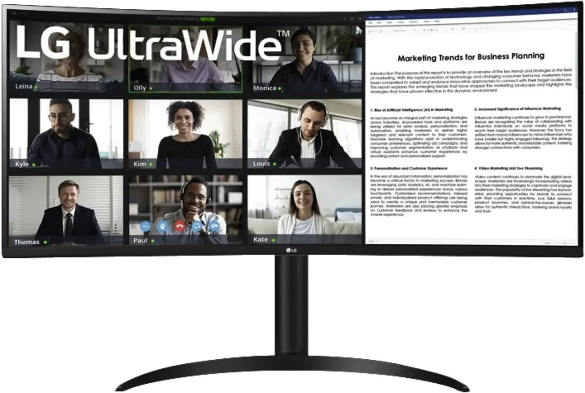 34WR55QK-B computer monitor