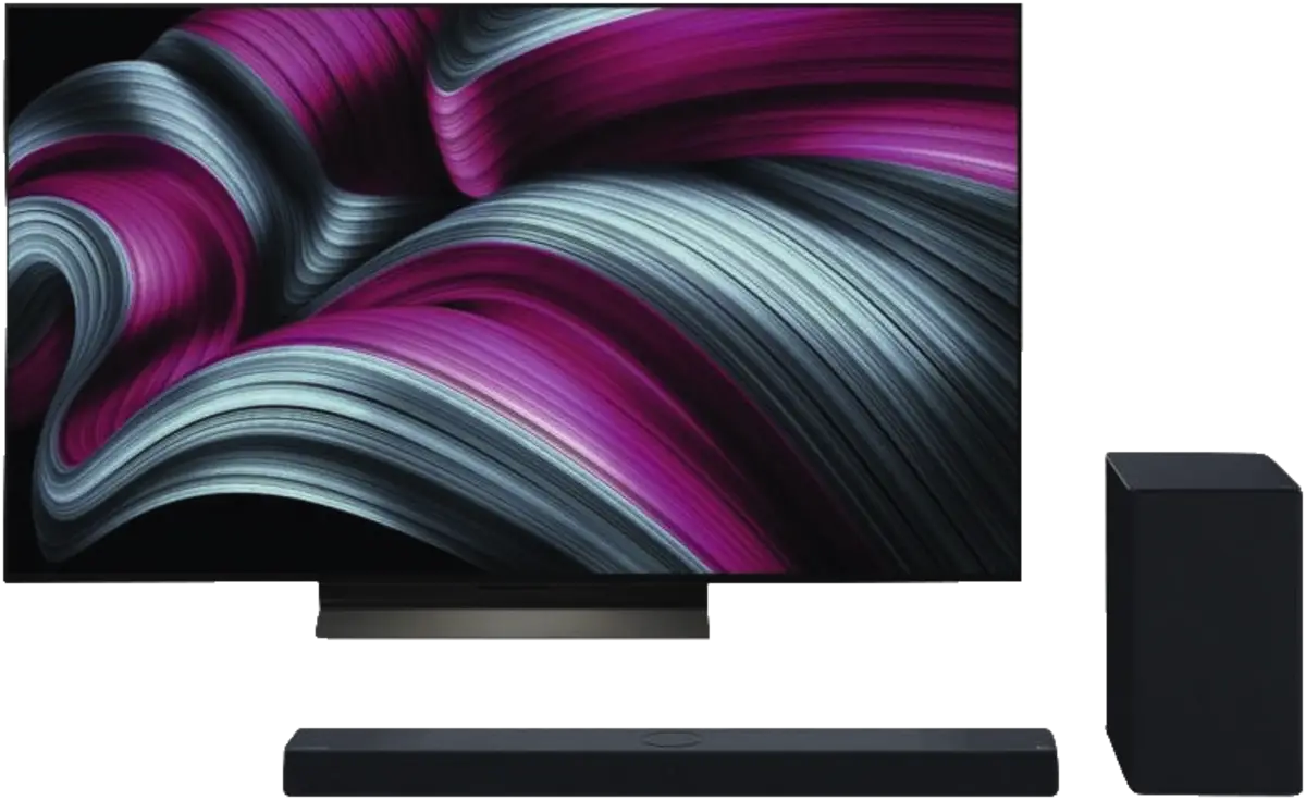 OLED55C56LB + DSC9S