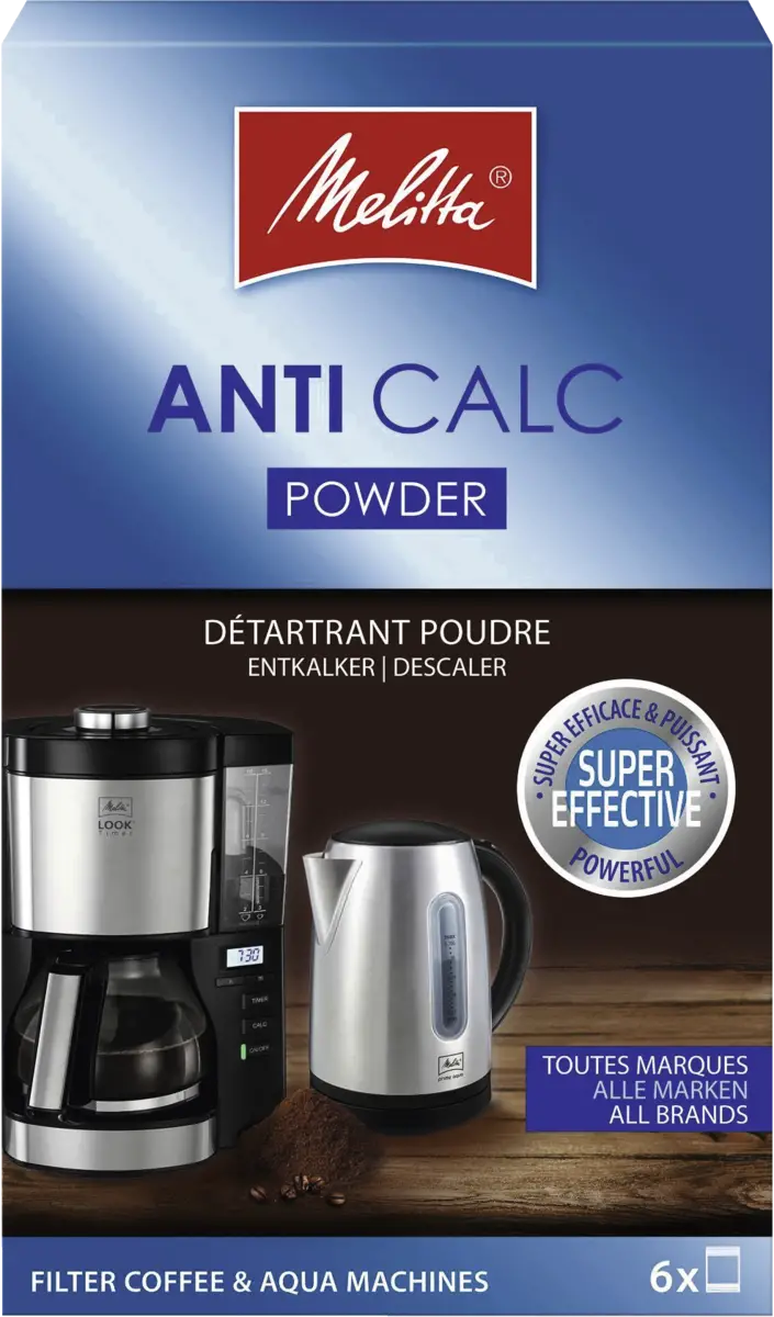 AntiCalc FilterCafe Machines 6x20g