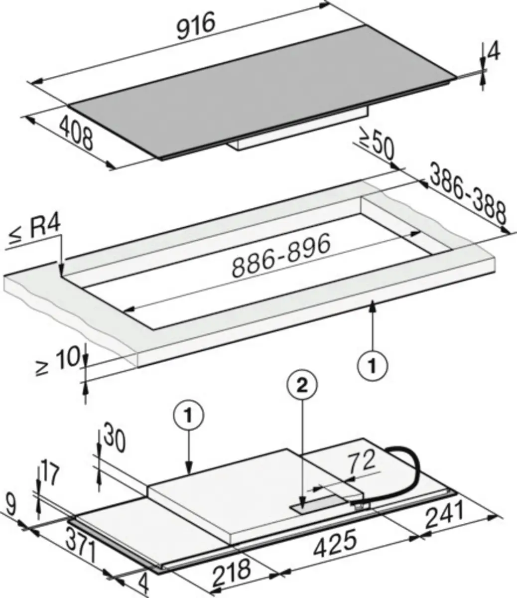KM 8575 FL Panorama