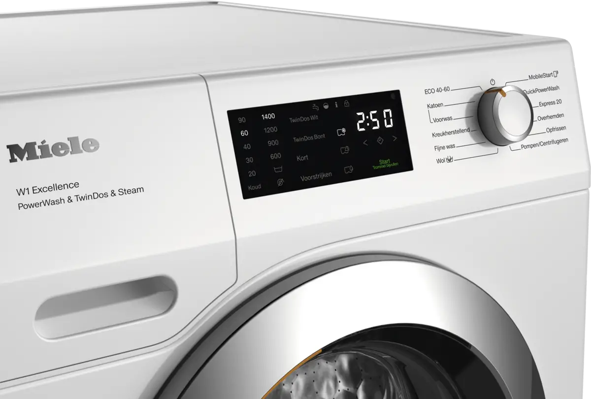 WEG 895 WPS Excellence PowerWash & TwinDos & SteamCare