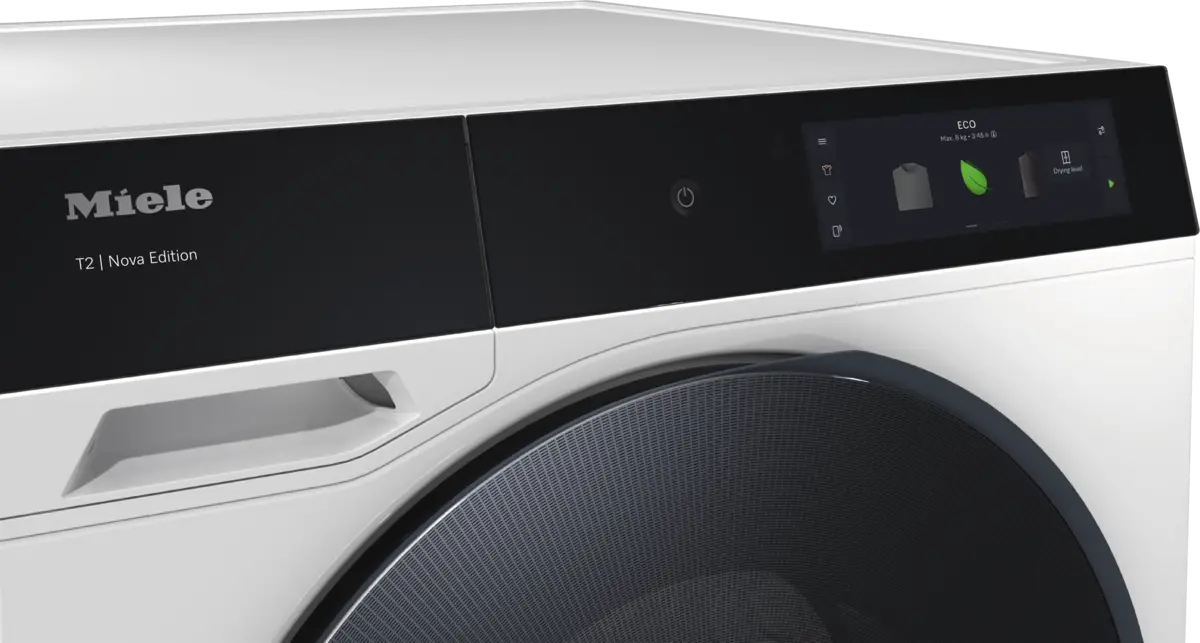 TQ 1000 WP Excellence EcoSpeed & Wash2Dry & SteamFinish