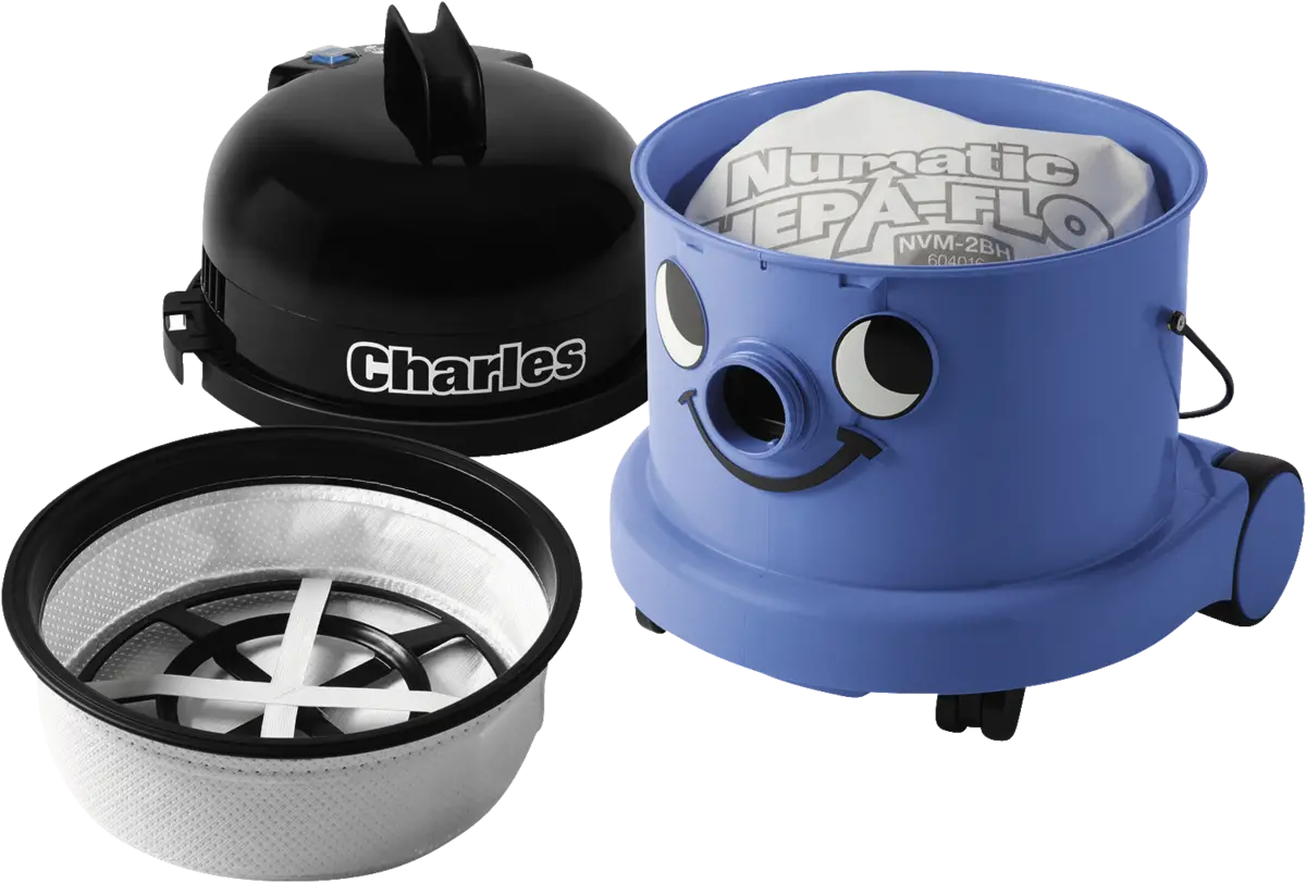 NVM-2BH 10x George/Charles