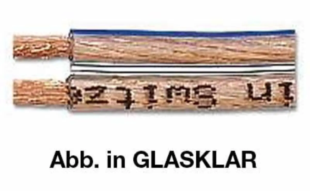 Speaker Cable 2x1,5mm² 100m