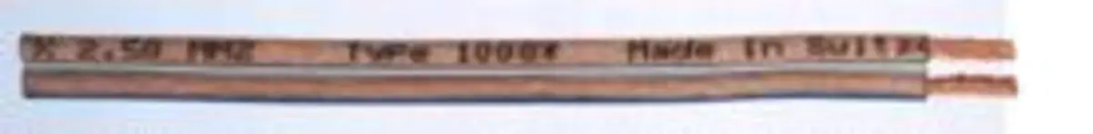 Speaker Cable 2x2,5mm² 100m