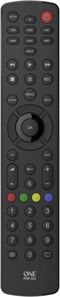 URC 1280 Contour 8 vervangende afstandsb. - universeel