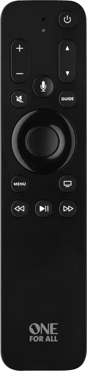 URC1110-Apple Siri Remote 3in1 mit Backlight