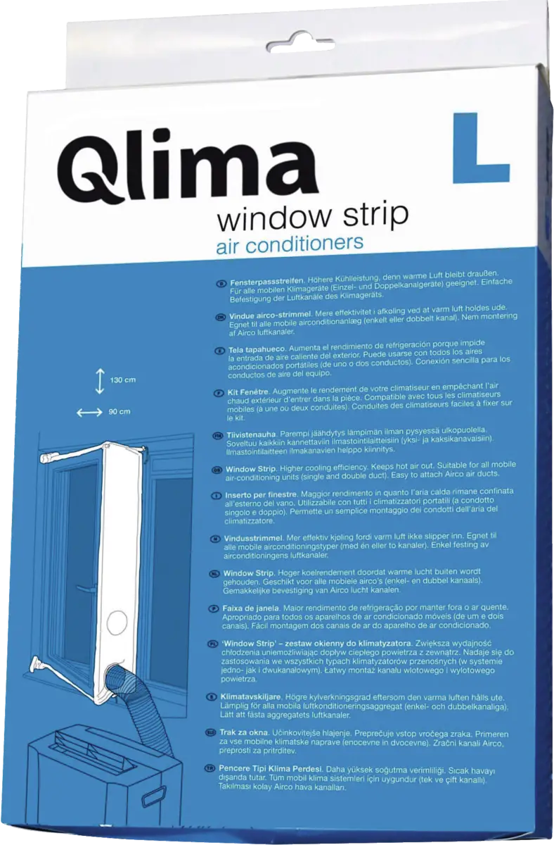 Window fitting KIT Large