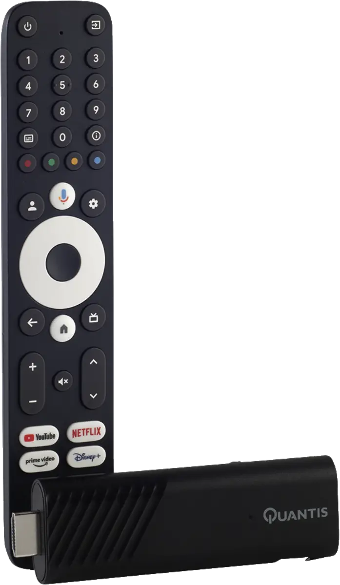 QE600 Google TV stick