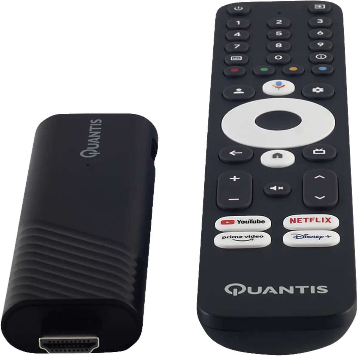QE600 Google TV stick
