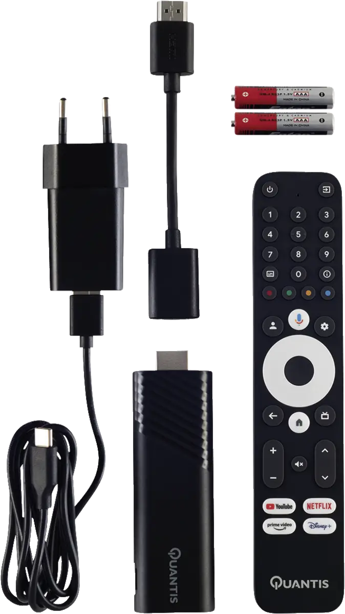 QE600 Google TV stick