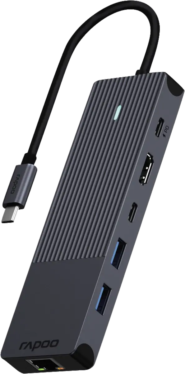 6-in-1 USB-C Multiport Adapter