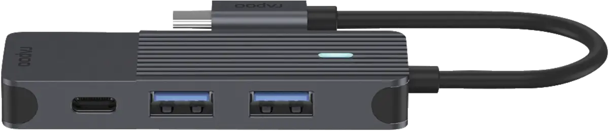 USB-C naar USB-A + USB-C Hub