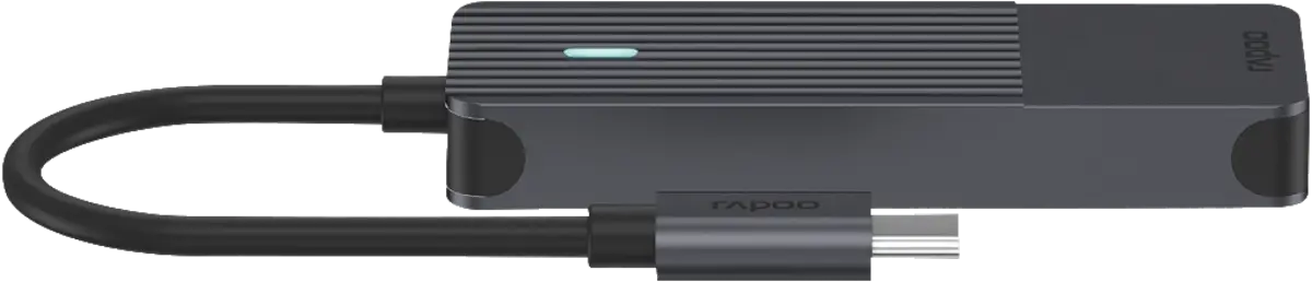 USB-C naar USB-A + USB-C Hub