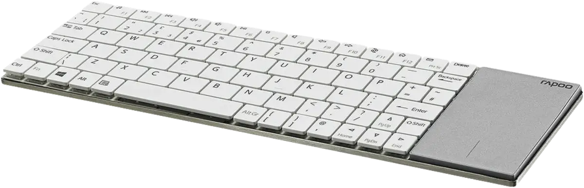 E2710 Wireless Multimedia Touchpad Keyboard