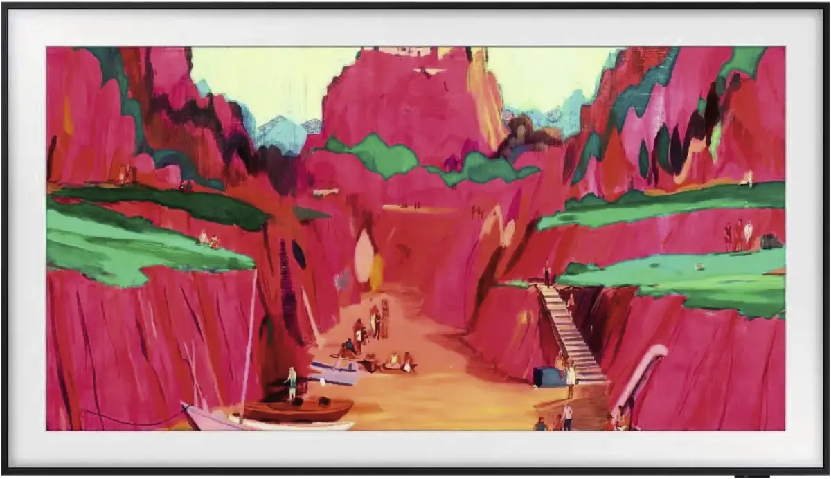 F-QE75LS03FWUX The Frame PRO